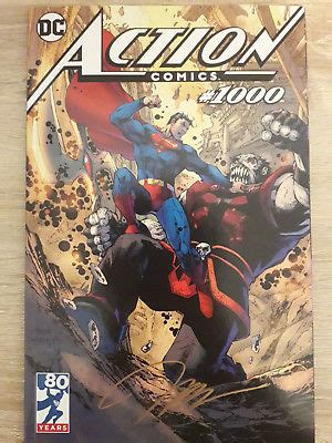 Comicsvalue Action Comics 1000 Jim Lee Tour Edition Jim Lee