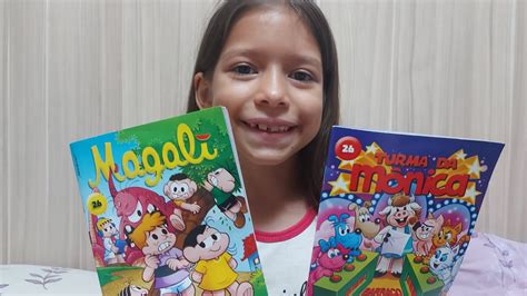 Assinatura Revista Turma Da Monica - Assinatura das revistas Turma da Mônica - YouTube