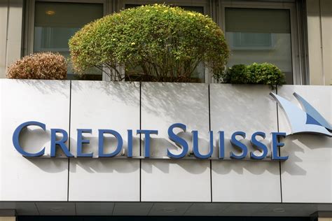 Credit Suisse Hires Asset Management Cfo From Ubs