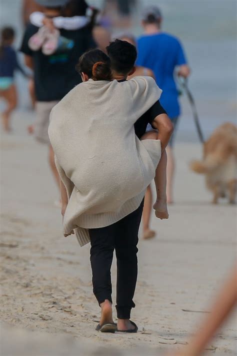 SELENA GOMEZ In Bikini At A Beach In Honolulu HawtCelebs