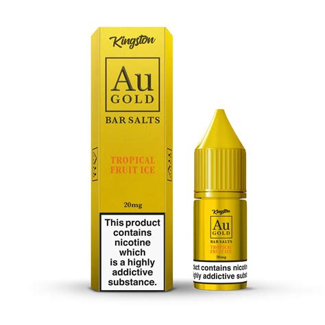 Au Gold Tropical Fruit Ice 10ml Pureharvest