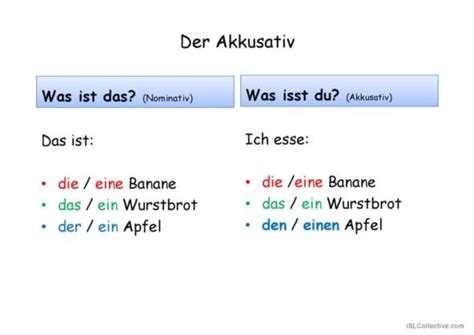 akkusativ deutsch daf powerpoints