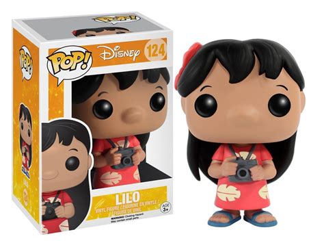 Figura Funko Pop Lilo Lilo And Stitch