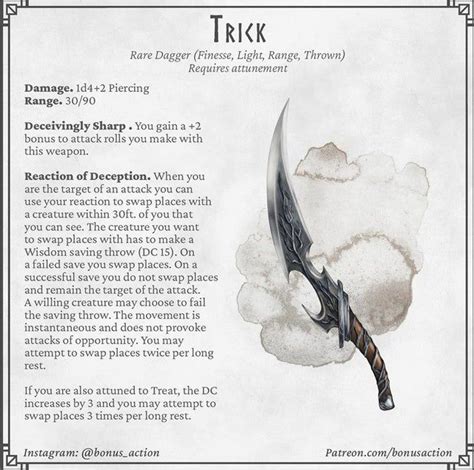 Halloween Themed Magic Items Dndhomebrew