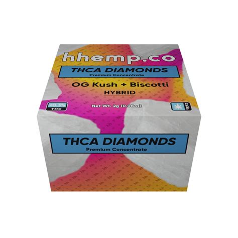 Thca Diamonds 2g