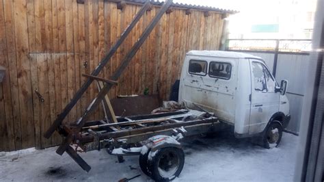 Самосвал из Газели с 402 двс. — ГАЗ Газель, 2,7 л, 2005 года | другое ...