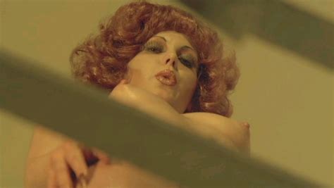 Naked Martine Flety In Blue Rita