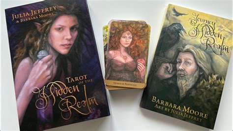 Обзор на Таро скрытого царства/Tarot of the Hidden Realm by Llewelyn ...