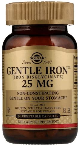 Лучшие добавки с железом на iHerb (Айхерб) для всей семьи.