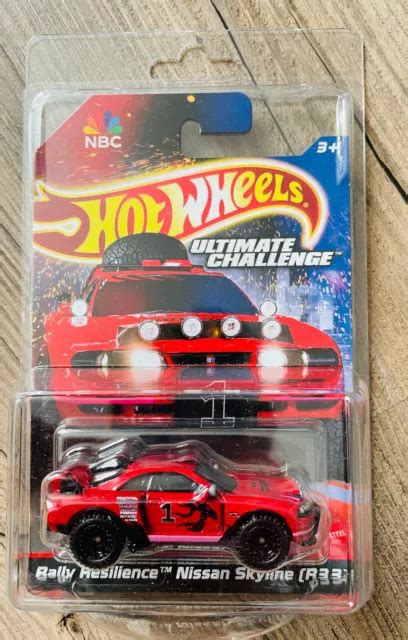 Hot Wheels Collectors Rlc Ultimate Challenge Nissan Skyline Gt R R Neuf Eur
