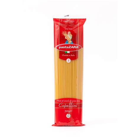 Pasta Zara Angel Hair 500g - ITALY | SUNMART by suncoast brands