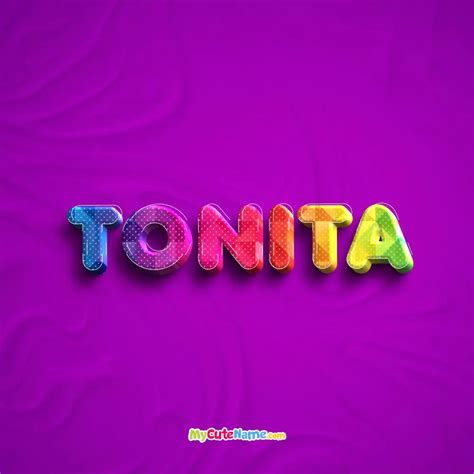 Tonita meaning - what is the meaning of name Tonita ? [**UPDATE 2025**]