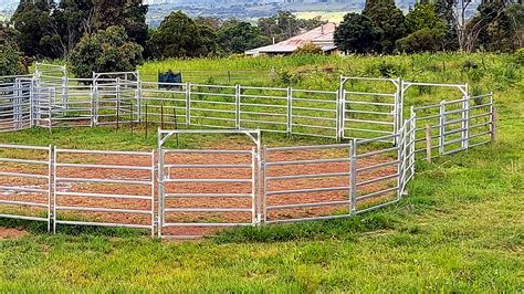 Horse Round Yard For Sale Best Price By Super Rack