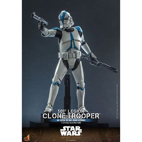 Star Wars St Legion Clone Trooper Scale Figure Hot Toys Tms