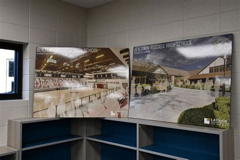 Photos Architects Unveil New Renderings For Benjamin Russell High
