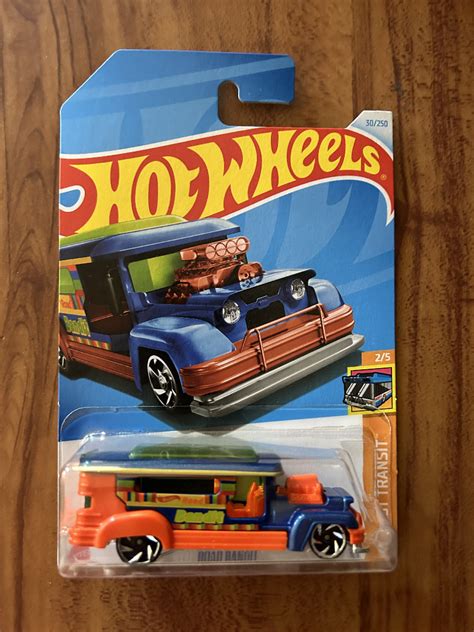 Hot Wheels Road Bandit Orange Jeepney Hobbies Toys Toys Games On Carousell