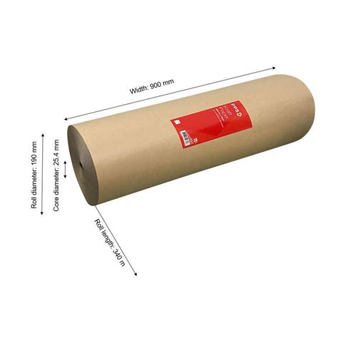 Brown Kraft Paper Roll