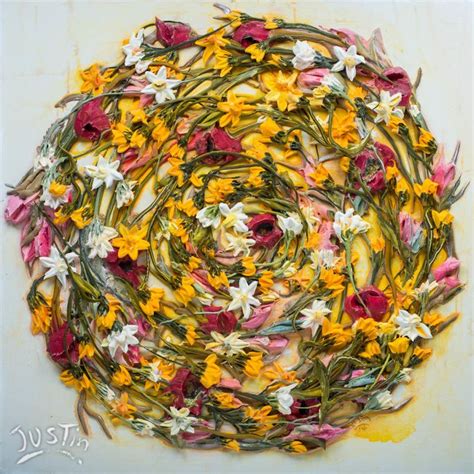 Завораживающие объемные картины Джастина Геффри | http://idesign.today ...