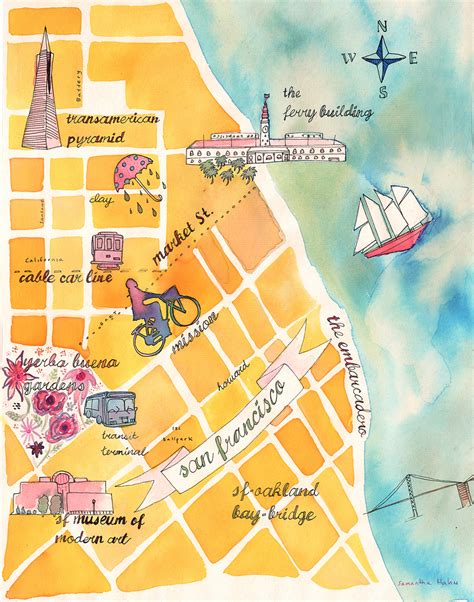 Map Of Watercolor At Explore Collection Of Map Of