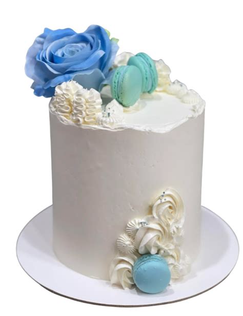 Rustic Edge Blue Last Minute Cake Sugar Whipped Cakes Website