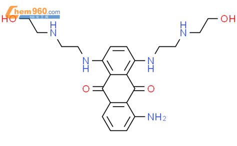 80173 32 6 9 10 Anthracenedione 5 Amino 1 4 Bis 2 2 Hydroxyethyl