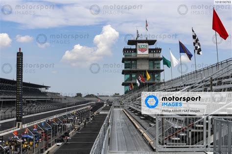 Terrace Suites Grandstands Pagoda And Pylon Indy 500 Motorsport Images