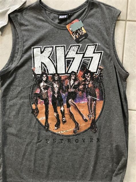 Майка kiss бренда kiss оригинал m -l размер — цена 258 грн в каталоге ...