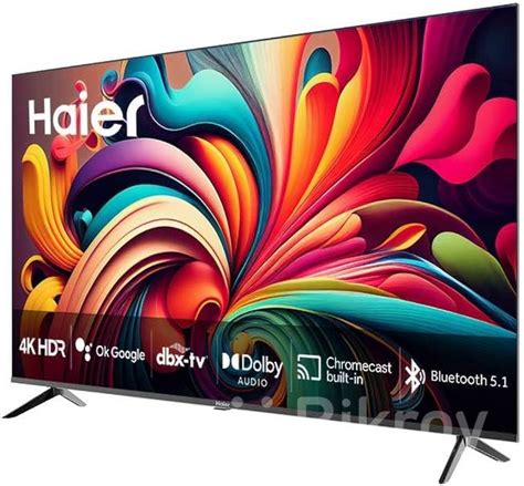 Official Product Haier 32" Bezelless Smart Tv for Sale in Nasirabad ...