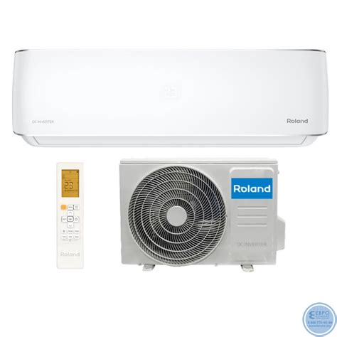 Настенный инверторный кондиционер Roland RDI-MS18HSS/R1 серия MAESTRO ...