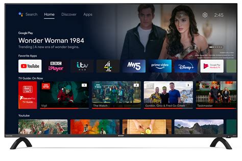 65" 4K ULTRA HD ANDROID TV™ | 65EN2KA - Sharp Europe