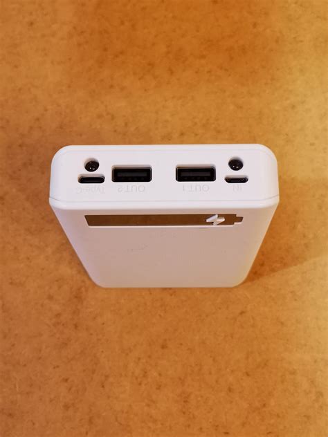 Корпус повербанка для 6 аккумуляторов 18650 с обычной зарядкой на ...