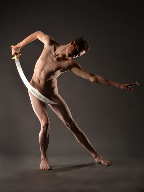 CW Male Nude With Sword By Artonline On DeviantArt