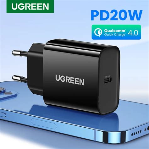 Ugreen Pd Adowarka W Qc Qc Usb Typ C Szybka Adowarka Szybkie