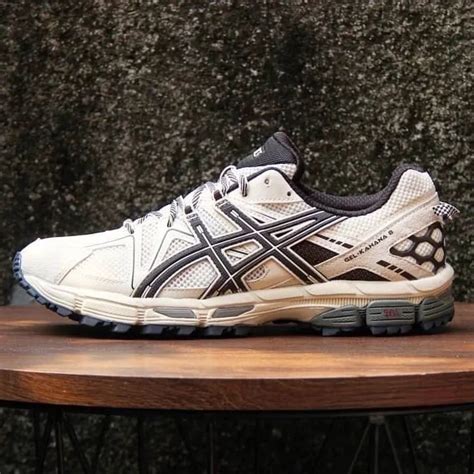 Asics GEL-KAHANA 8 White Black, Women's Fashion, Footwear, Sneakers on ...