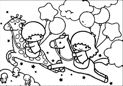 Twins Coloring Pages At Getdrawings Free Download