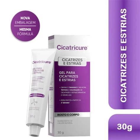 Cicatricure É Bom Para Queloide - Gel para Cicatrizes e Estrias Cicatricure 30g Quelóides | Shopee Brasil