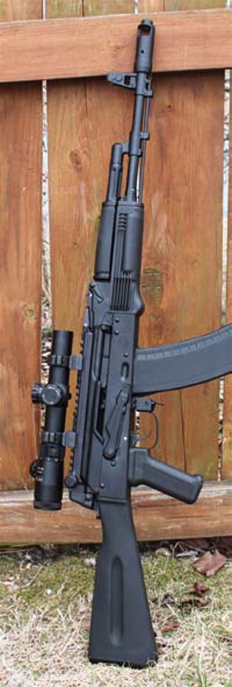 Krebs Custom Ak 74 Swat Survival Weapons Tactics