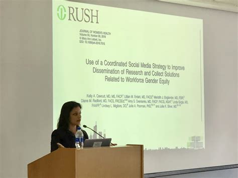 Rush University System For Health On Twitter Great Turnout To Hear Oncologist Shikhajainmd