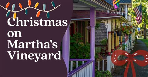 Christmas On Marthas Vineyard
