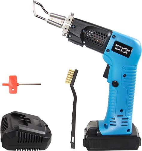 Buy Dominox Cordless Electric Hot Knife Dc V Fabric Cutter Kit Heated Knife Rope Cutter Fabric