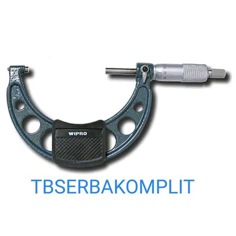 Jual Mikrometer Outside Micrometer Mm X Mm Wipro Alat