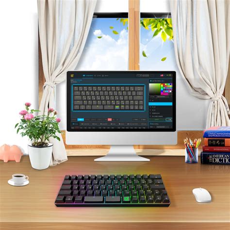 Gk Bluetooth Usb C Dual Mode Split Spacebar Hot Swappable Gateron Optical Switch Rgb