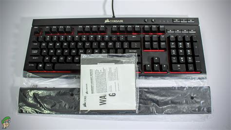 CORSAIR K68 Mechanical Gaming Keyboard Review