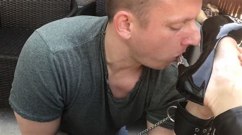 My Hot Wet Look Leggings GODDESS LENA FULL HD P MP FemDom HD