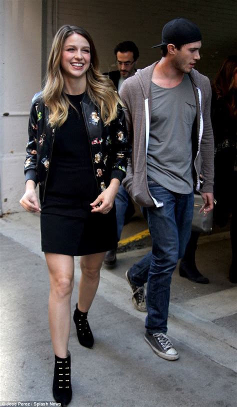 Supergirl Melissa Benoist Awkwardly Responds To Jeb Bush Calling Her Pretty Hot Daily Mail