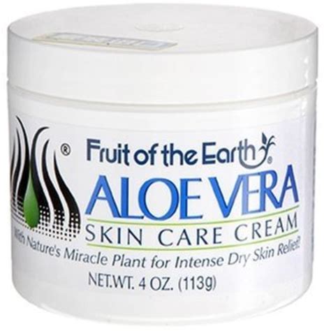 Fruit Of The Earth Aloe Vera Cream Oz Walmart