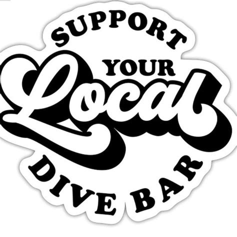 Dive Bar Etsy
