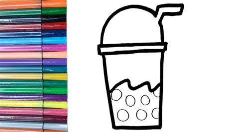 How To Draw And Coloring Boba Cara Menggambar Dan Mewarnai Bo Bilarasa