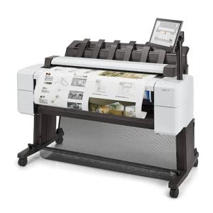 Цветной широкоформатный струйный плоттер формата А0 HP DesignJet ...