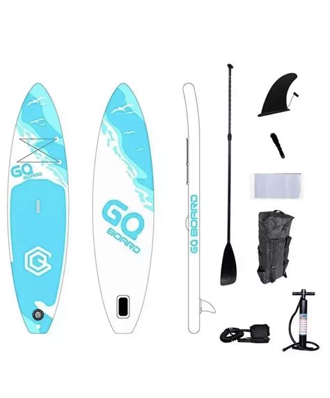 Sup board (надувная доска для серфинга с веслом) GQ Board Sky 11'0 ...